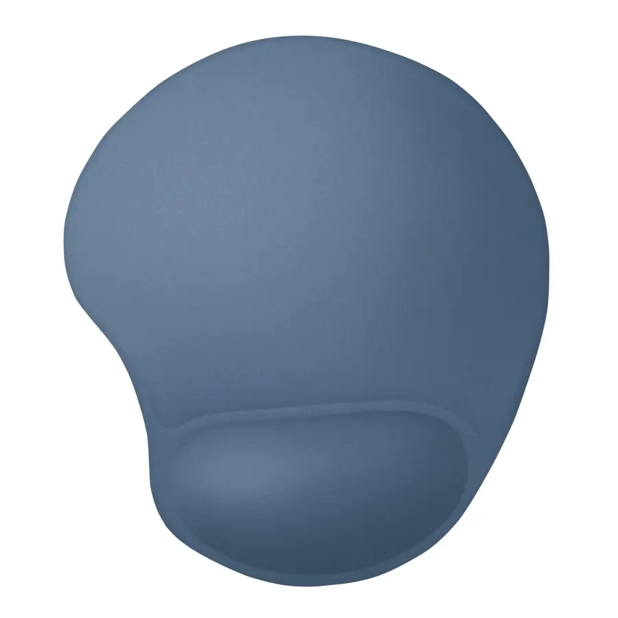 Подложка за мишка, TRUST Bigfoot Mousepad - steel blue - image 1