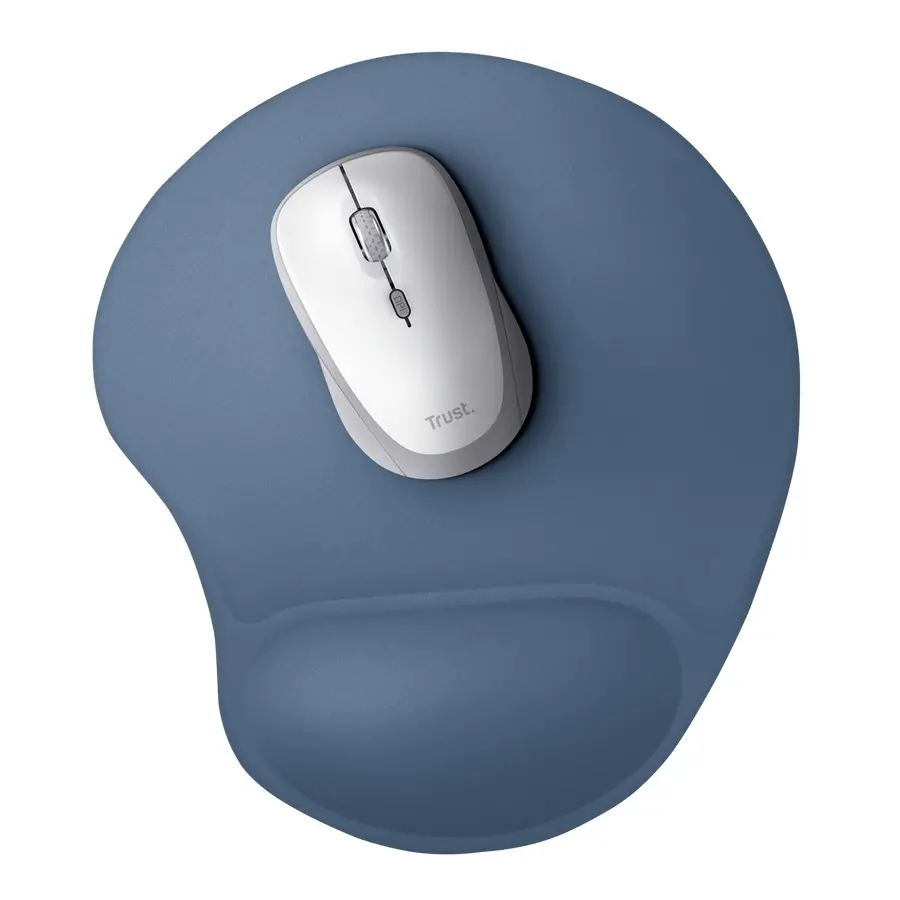 Подложка за мишка, TRUST Bigfoot Mousepad - steel blue - image 2
