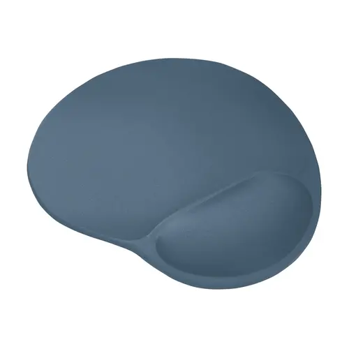 Подложка за мишка, TRUST Bigfoot Mousepad - steel blue