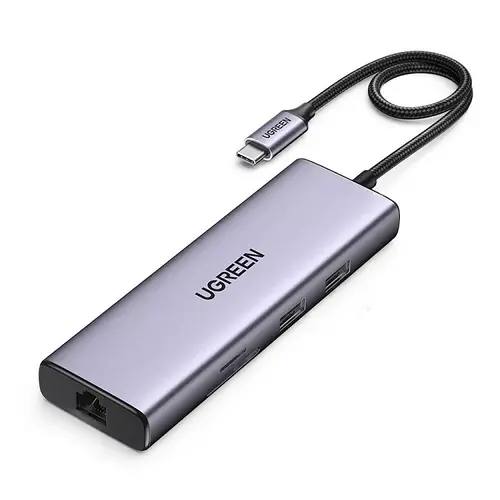ADAPTOR MULTIFUNCȚIONAL 5in1 HDMI/USB A/C PD CM511 UGREEN - 1
