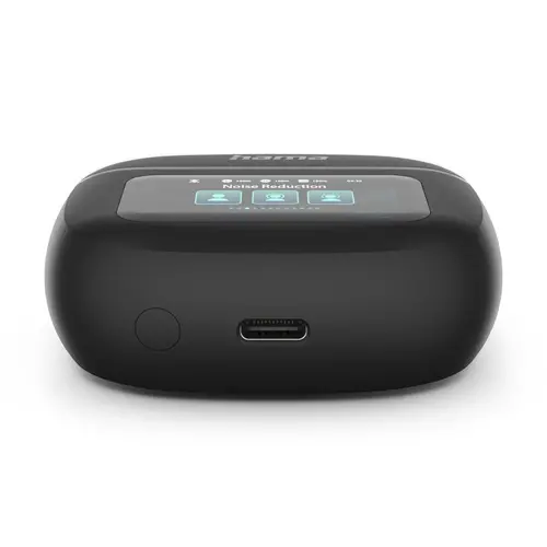 HAMA Căști Bluetooth „Spirit Touch”, TWS, ANC, cu ecran tactil, negre - 6