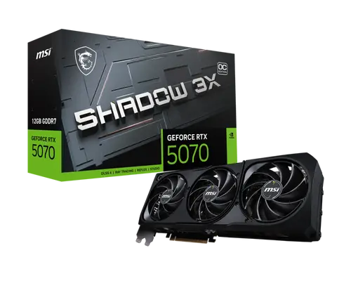 Видео карта, MSI RTX5070 12G SHADOW 3X OC - image 4