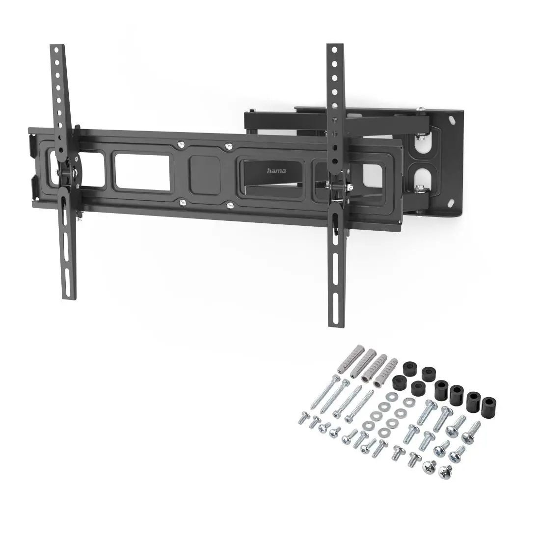 Стенна стойка за TV HAMA, 216 см (85”), до 50 кг, въртяща се, накланяща се, издърпваща се - image 14