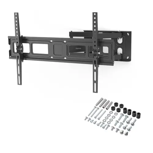 Стенна стойка за TV HAMA, 216 см (85”), до 50 кг, въртяща се, накланяща се, издърпваща се - image 14