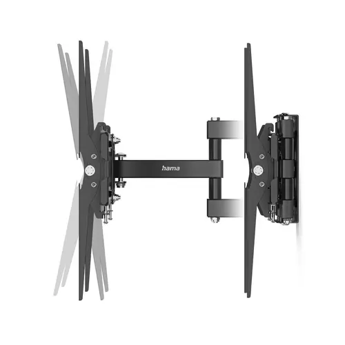 Стенна стойка за TV HAMA, 216 см (85”), до 50 кг, въртяща се, накланяща се, издърпваща се - image 1