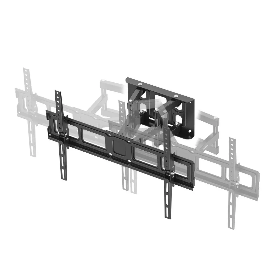 Стенна стойка за TV HAMA, 216 см (85”), до 50 кг, въртяща се, накланяща се, издърпваща се - image 2