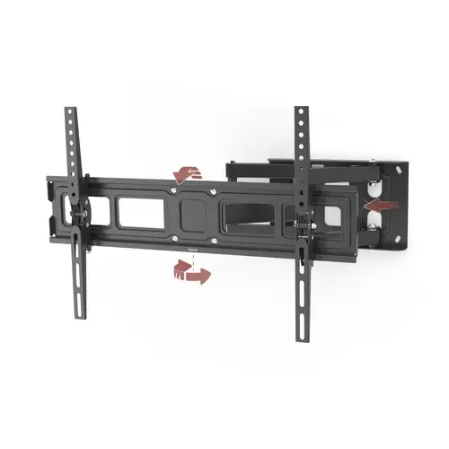 Стенна стойка за TV HAMA, 216 см (85”), до 50 кг, въртяща се, накланяща се, издърпваща се - image 3