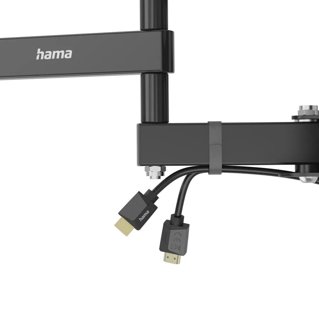 Стенна стойка за TV HAMA, 216 см (85”), до 50 кг, въртяща се, накланяща се, издърпваща се - image 7