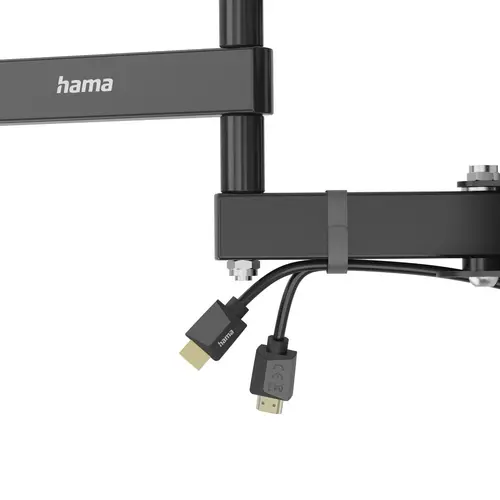Стенна стойка за TV HAMA, 216 см (85”), до 50 кг, въртяща се, накланяща се, издърпваща се - image 7