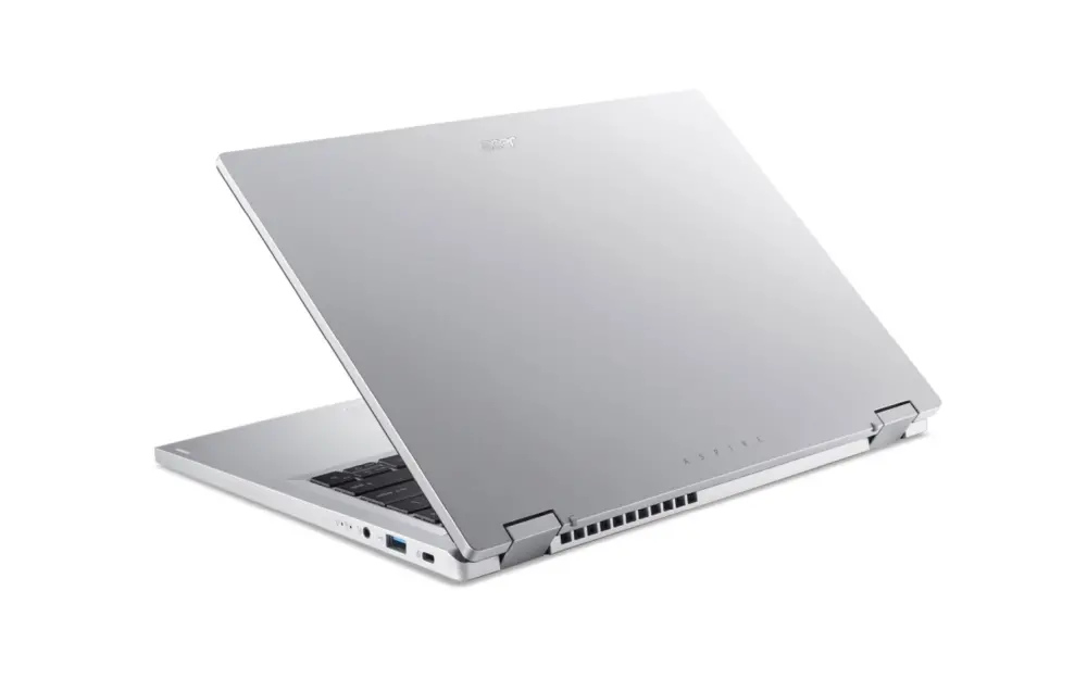 Лаптоп, Acer Aspire Go Spin 14, AGSP14-31PT-3593, Intel i3 N355( up to 3.9GHz, 6MB), 14'' WUXGA (1920x1200) IPS Touch (pen supportive), 8GB DDR5 on board, SSD 256GB, HD Web cam, WiFi6 ax, BT 5.2, Win 11 Home - image 3
