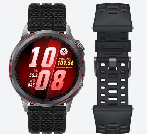 Часовник, Huawei Watch GT Runner 2 Chitu-B19FB Midnight Black