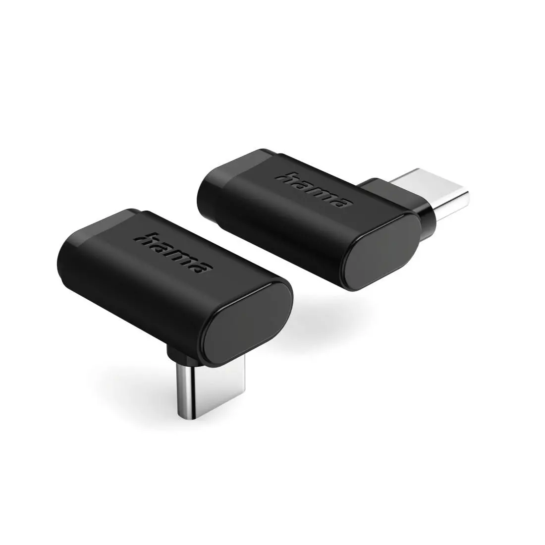HAMA Адаптер 90°C USB-C, USB 3.2 Gen2, 10 Gbit/s, 5 A, 240 W, комплект от 2 - image 5
