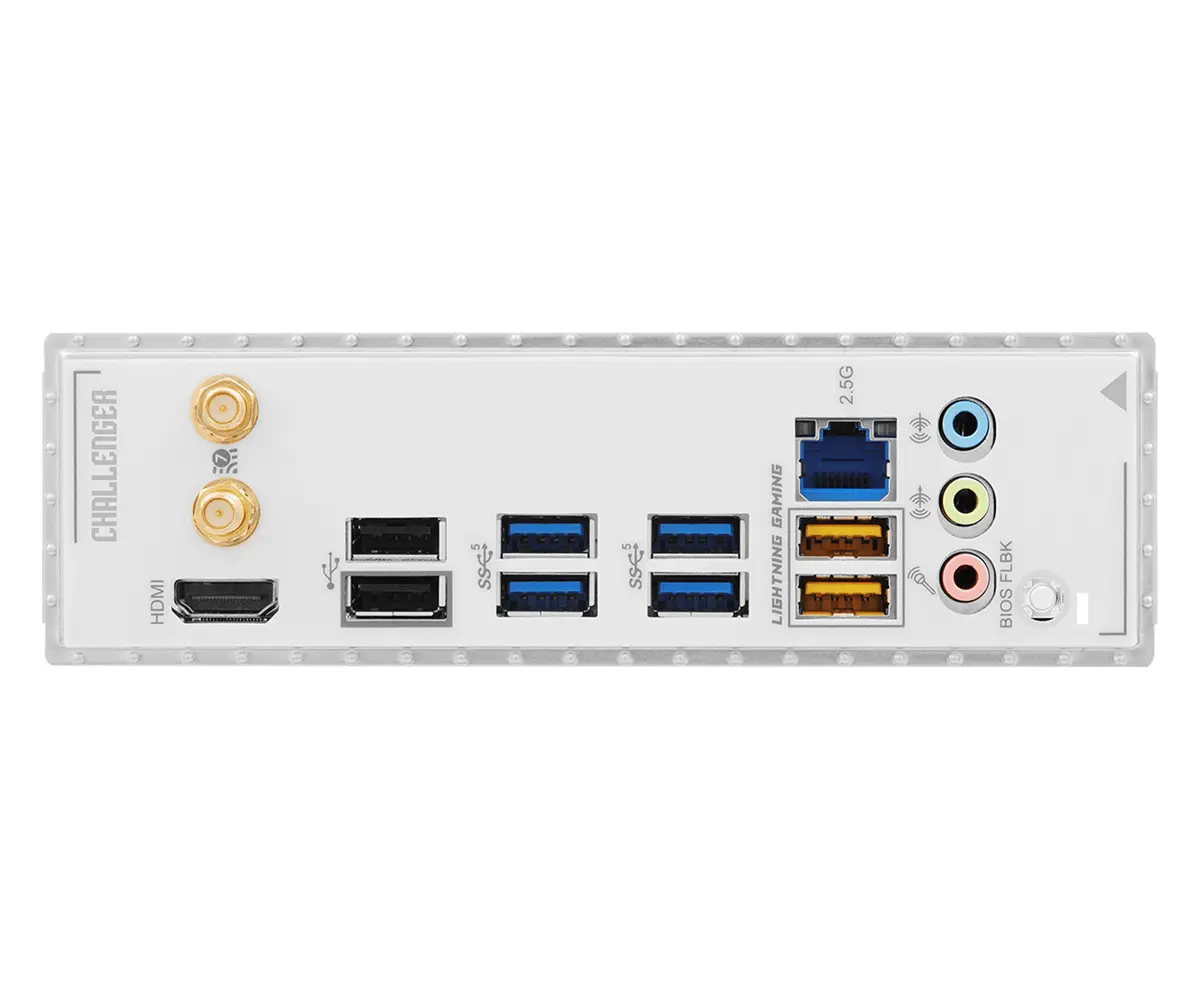 Дънна платка ASRock B850M CHALLENGER WIFI WHITE socket AM5 - image 3