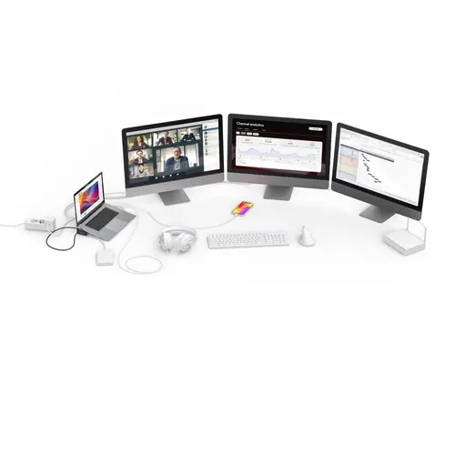 HAMA Докинг станция "Connect2Office Work" USB-C, 12 порта - image 5
