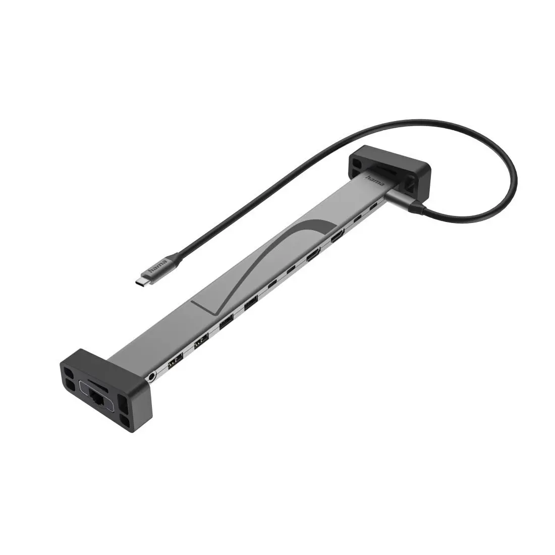 HAMA Докинг станция "Connect2Office Work" USB-C, 12 порта - image 7