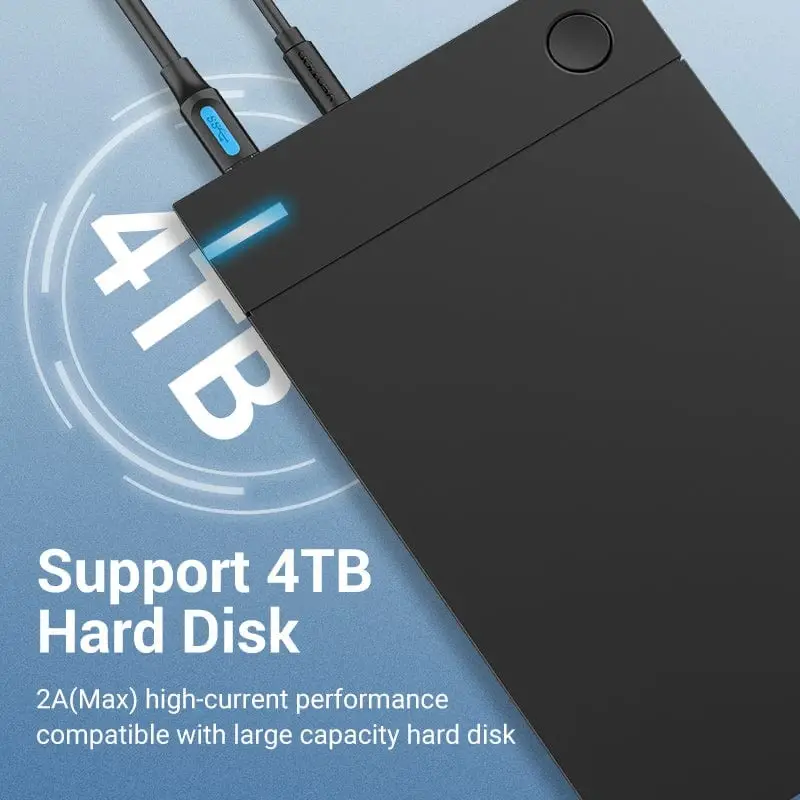 Vention Кабел USB 3.0 AM / BM - 0.5M Black - COOBD - image 2