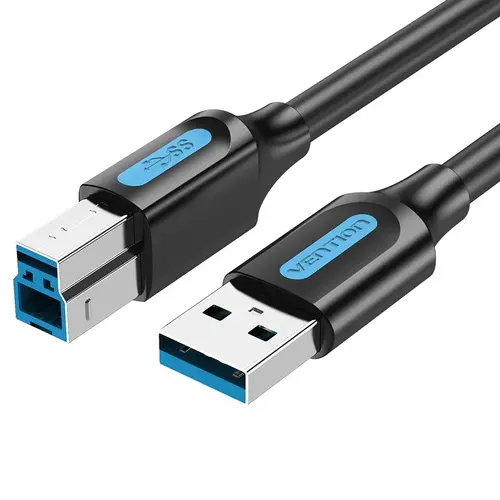 Vention Cablu USB 3.0 AM / BM - 0.5M Negru - COOBD - 1