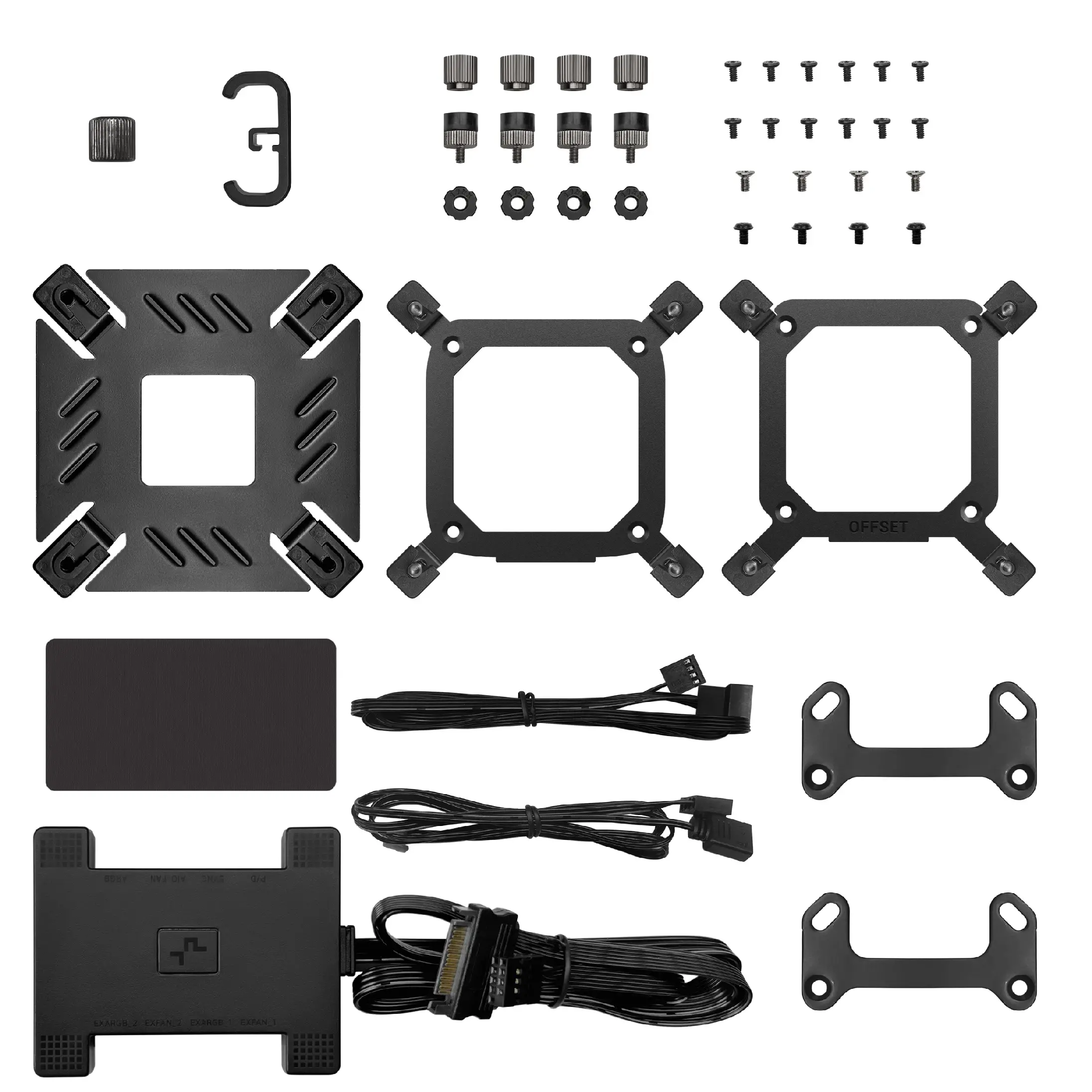 DeepCool водно охлаждане Water Cooling SPARTACUS 360 - 3.4 inch IPS Display - image 6
