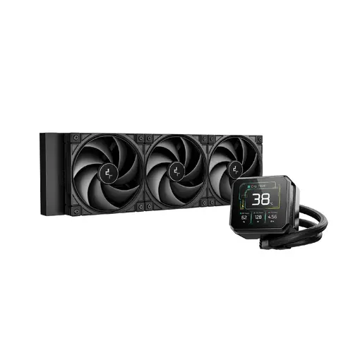 DeepCool водно охлаждане Water Cooling SPARTACUS 360 - 3.4 inch IPS Display