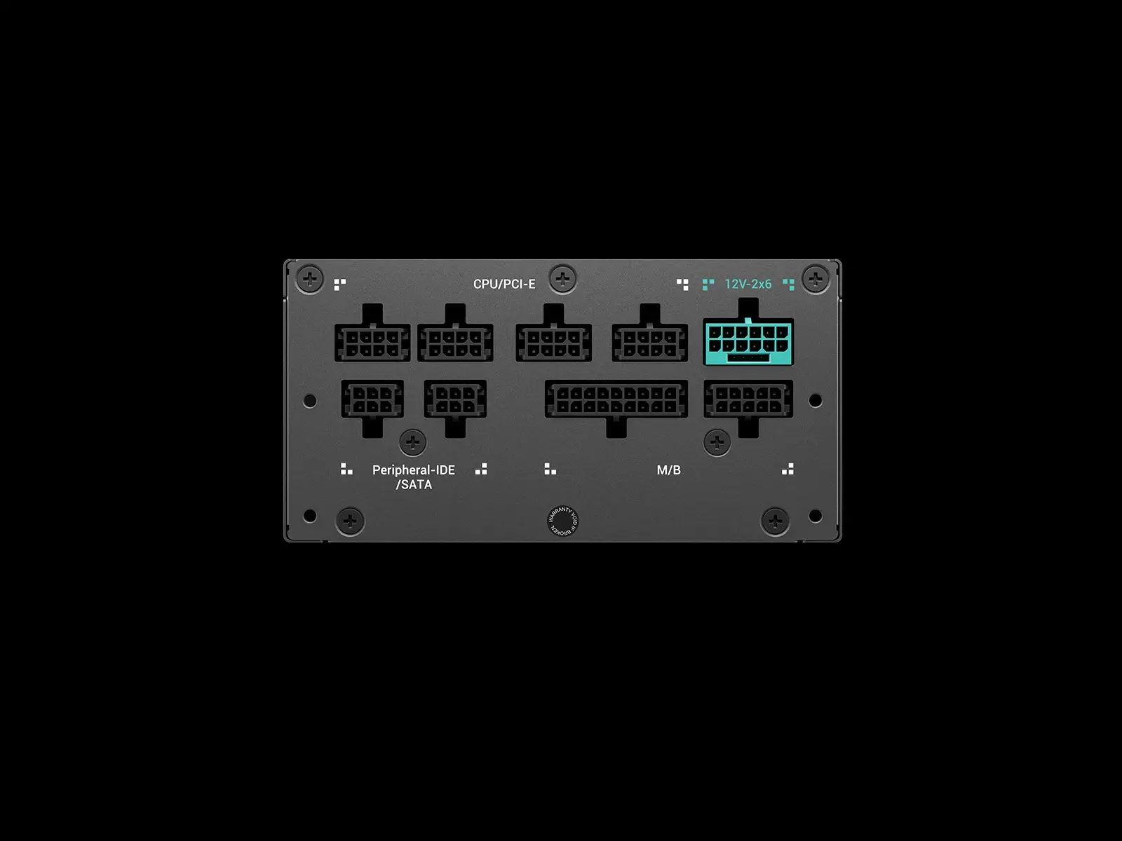 DeepCool захранване PSU SFX 3.1 850W Platinum, Full Modular - PS850P - image 2