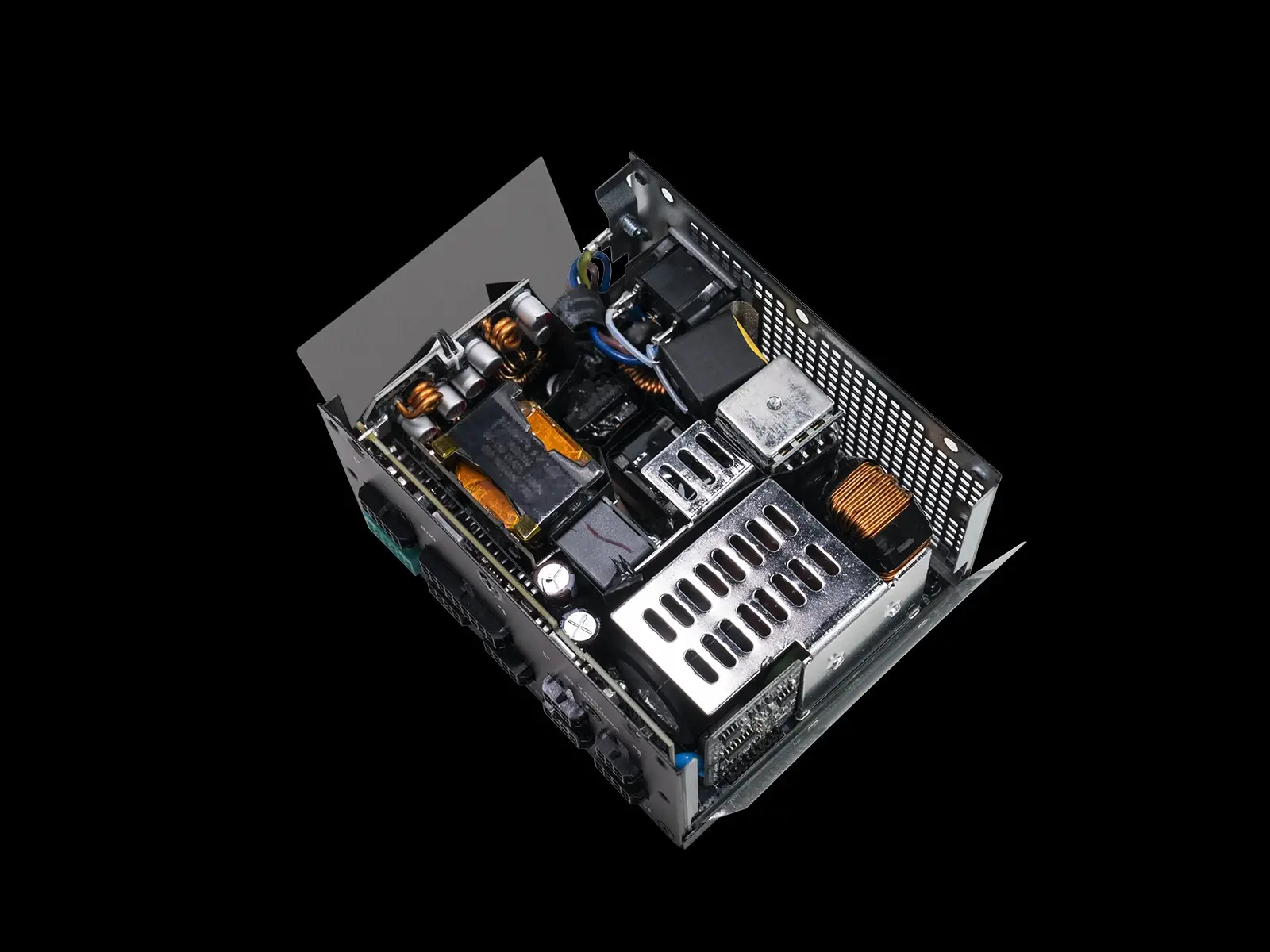 DeepCool захранване PSU SFX 3.1 850W Platinum, Full Modular - PS850P - image 5