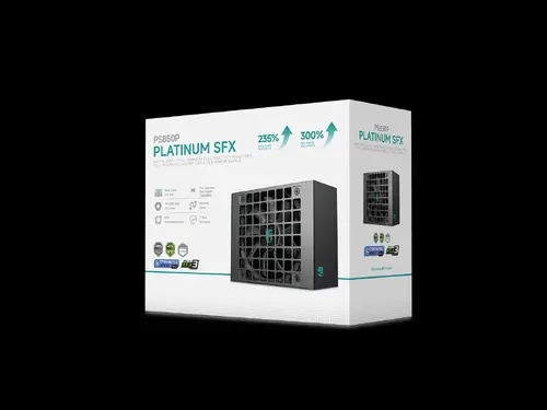 DeepCool захранване PSU SFX 3.1 850W Platinum, Full Modular - PS850P - image 7