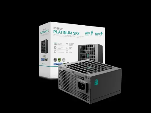 DeepCool захранване PSU SFX 3.1 850W Platinum, Full Modular - PS850P - image 8