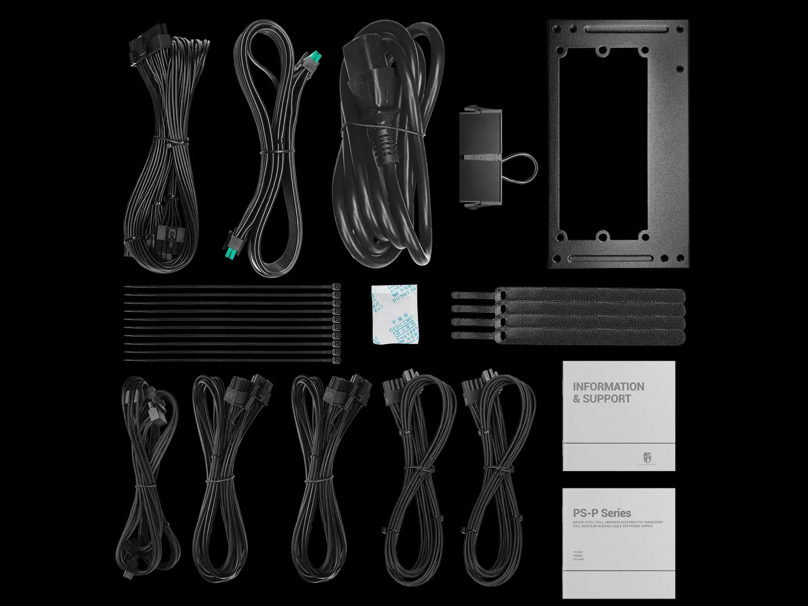 DeepCool захранване PSU SFX 3.1 1000W Platinum, Full Modular - PS1000P - image 6