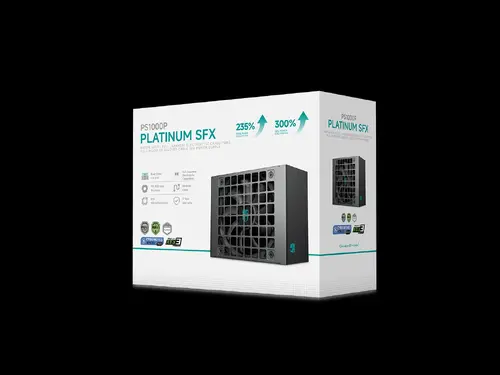 DeepCool захранване PSU SFX 3.1 1000W Platinum, Full Modular - PS1000P - image 7