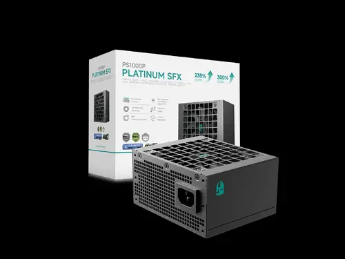 DeepCool захранване PSU SFX 3.1 1000W Platinum, Full Modular - PS1000P - image 8
