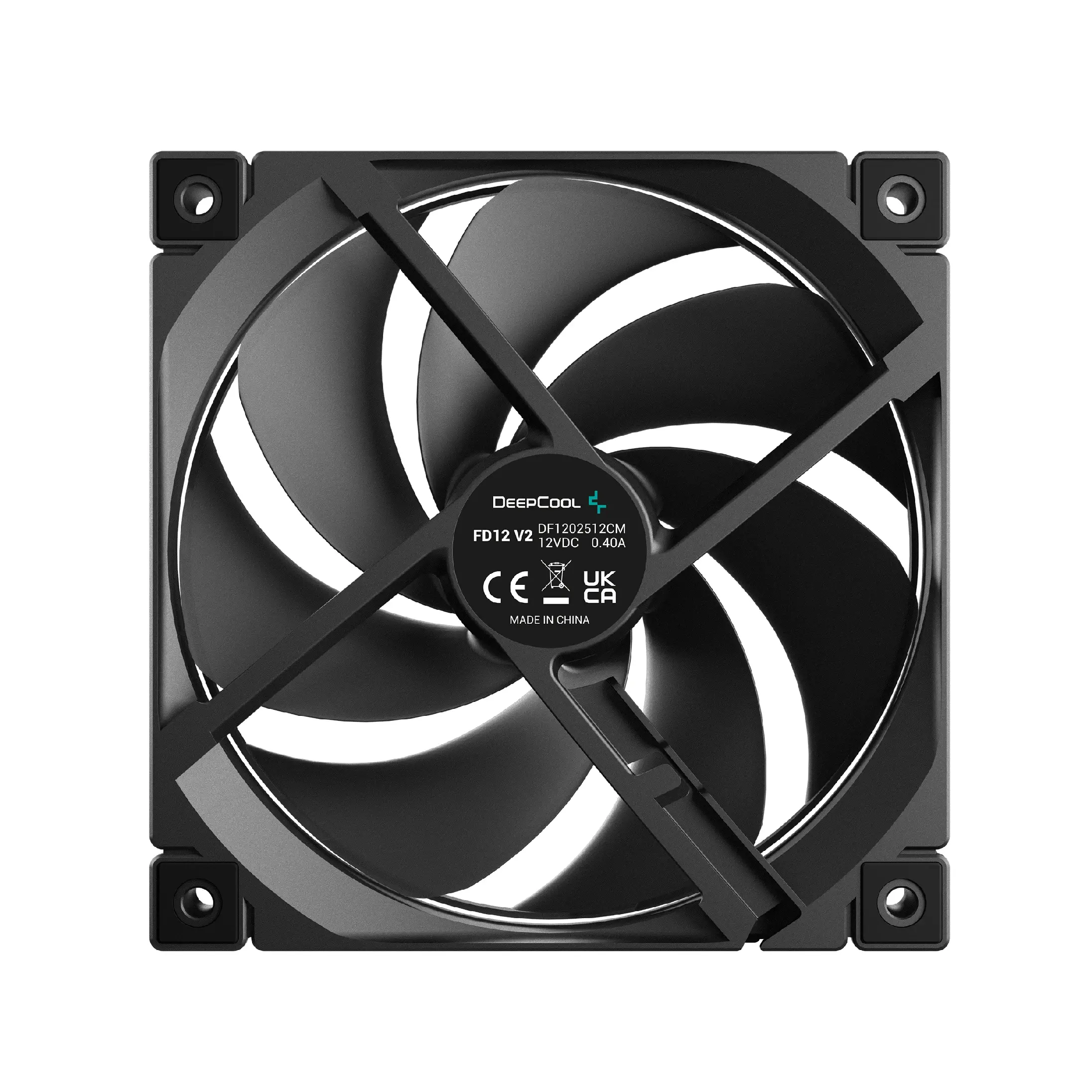 DeepCool ventilator Fan 120mm - FD12 V2 - image 2