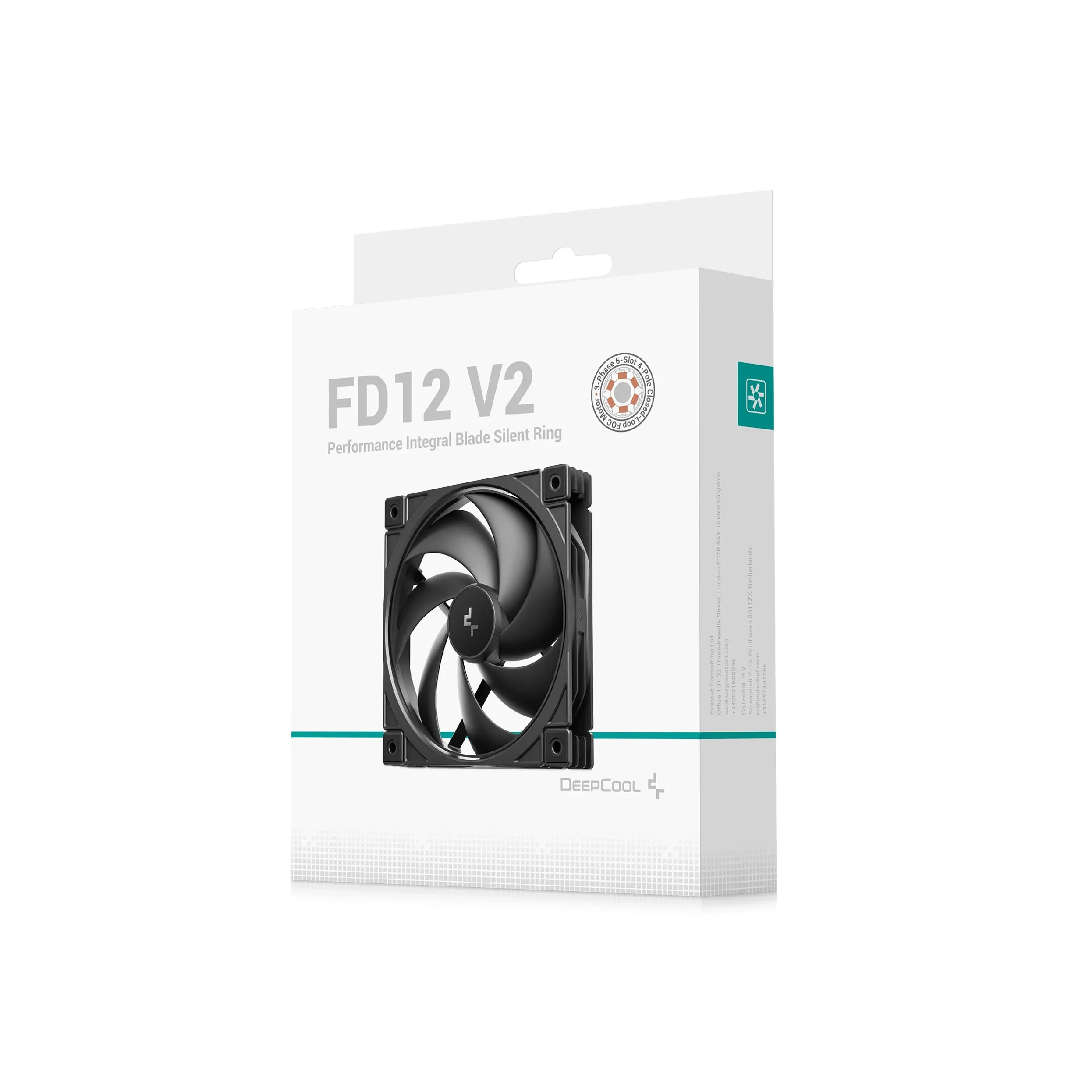 DeepCool ventilator Fan 120mm - FD12 V2 - image 5