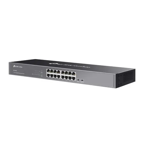 Комутатор TP-Link DS1016G, Omada 16x1Gb, Desktop - image 2
