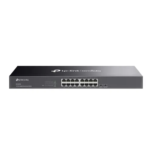 Комутатор TP-Link DS1016G, Omada 16x1Gb, Desktop