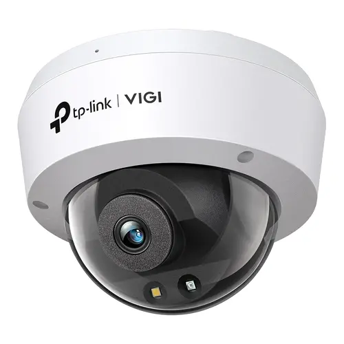 Камера TP-Link VIGI C240(2.8mm),4MP, куполна,Color, PoE/12V DC, IR до 30м.,ONVIF