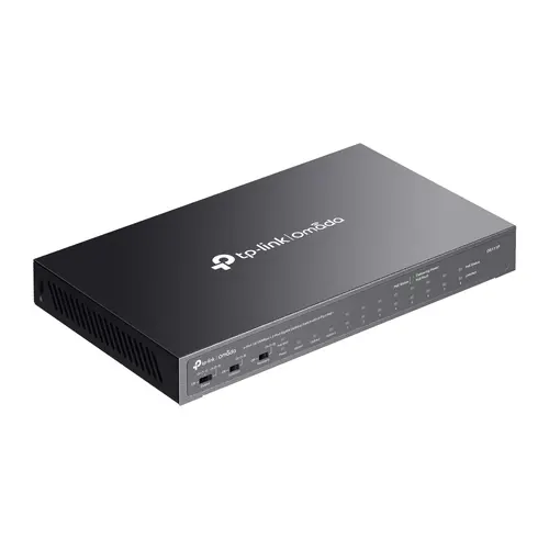 Комутатор TP-Link DS111P, Omada 8-портов 10/100Mbps с 3-портов PoE+ - image 3