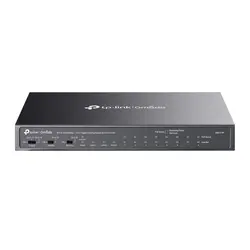 Комутатор TP-Link DS111P,  Omada 8-портов 10/100Mbps с 3-портов PoE+