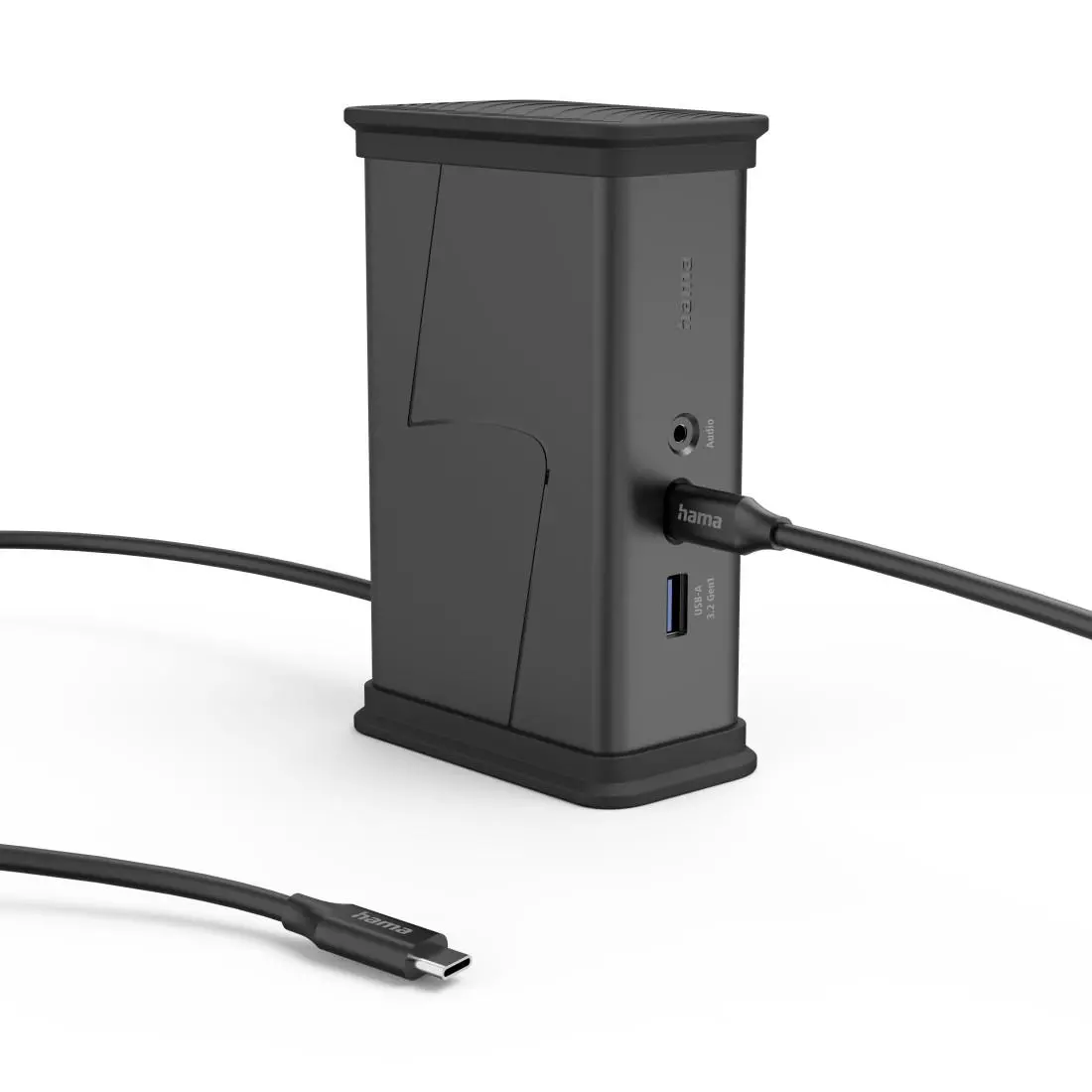 HAMA Докинг станция USB-C "Connect2Office Black", 9 порта, 2x HDMI™, USB-A, USB-C, LAN - image 3