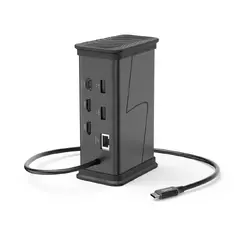 HAMA Докинг станция USB-C 