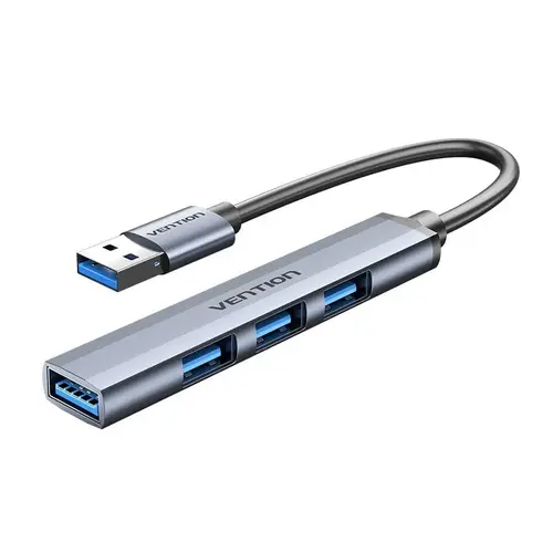 Vention Hub USB3.0 HUB cu 4 porturi din aluminiu - CKOHB - 1