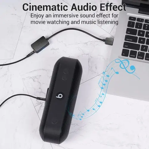 Vention Εξωτερική κάρτα ήχου USB Sound card - CDYB0 - 4