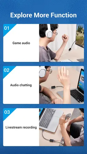 Vention външна звукова карта USB Sound card - CDYB0 - image 6