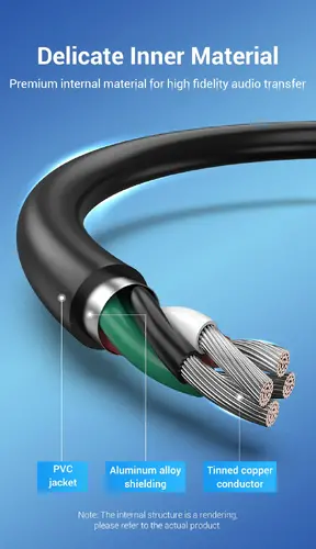 Vention Εξωτερική κάρτα ήχου USB Sound card - CDYB0 - 10