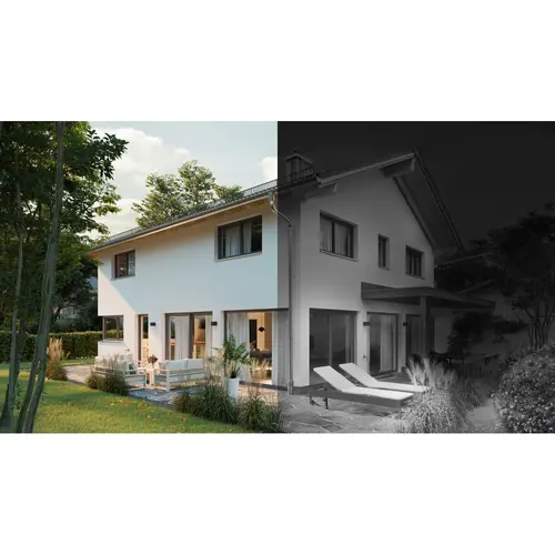 HAMA Wi-Fi Камера за външно наблюдение с детектор за светлина и движение, 2688 x 1520p, 4MP - image 4