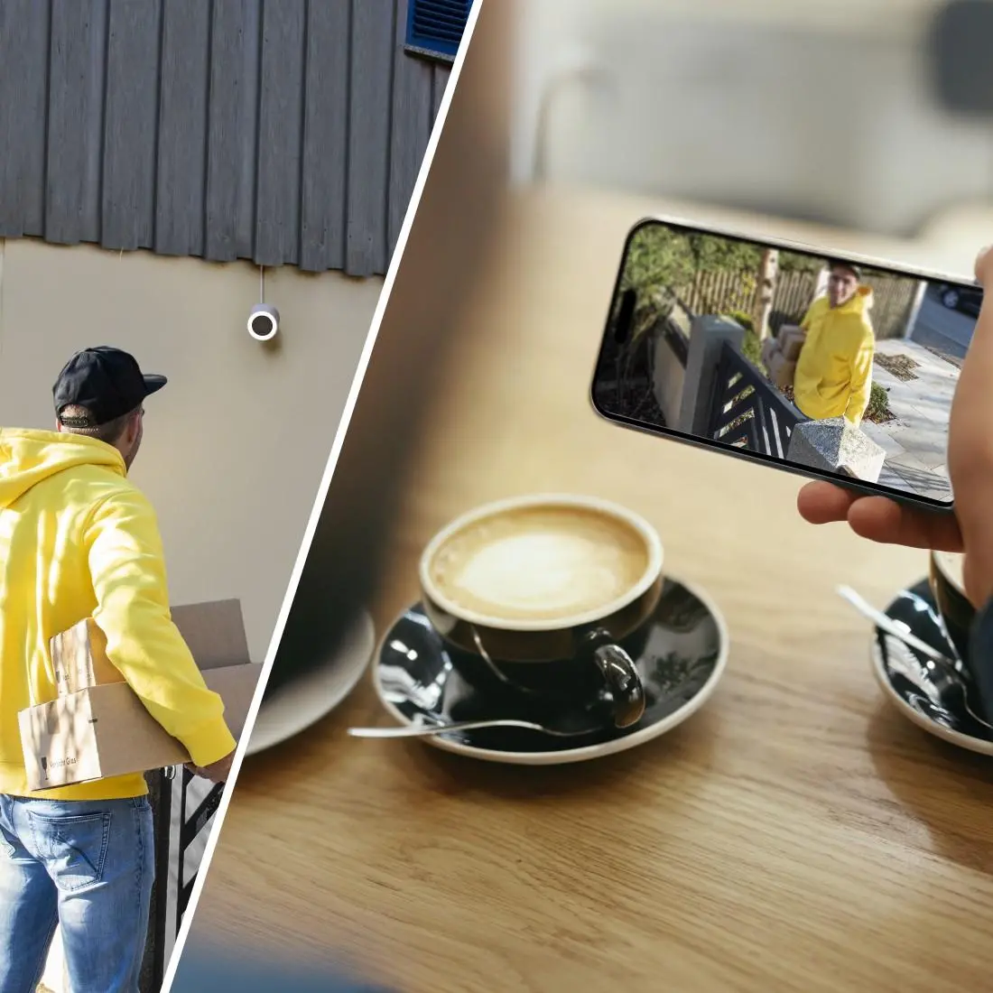 HAMA Wi-Fi Камера за външно наблюдение с детектор за светлина и движение, 2688 x 1520p, 4MP - image 8