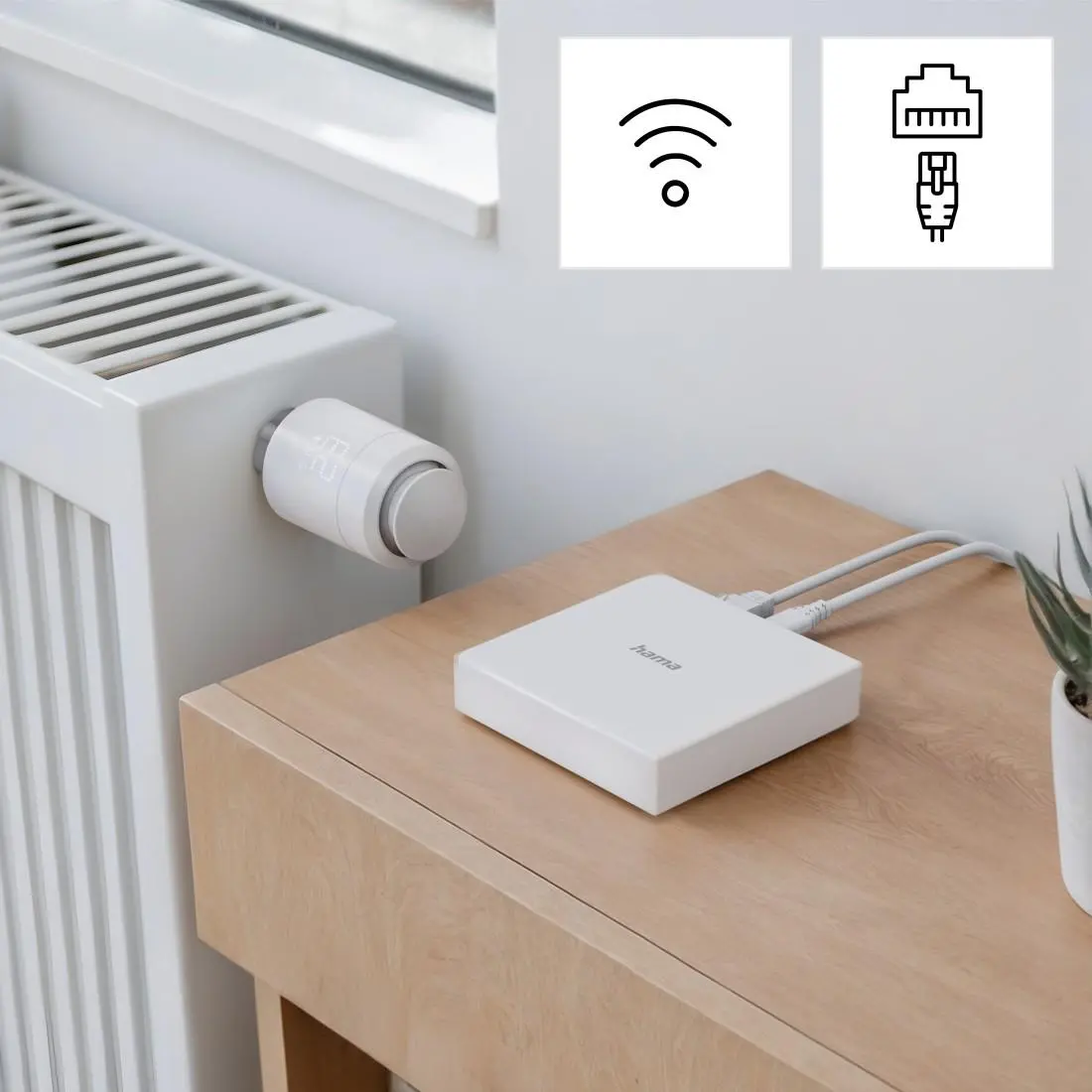 HAMA Смарт Хъб, Matter, Zigbee, гласов контрол - image 10