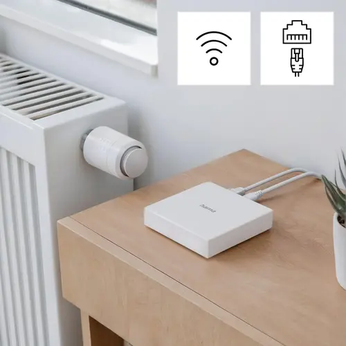 HAMA Smart Hub, Matter, Zigbee, control vocal - 11