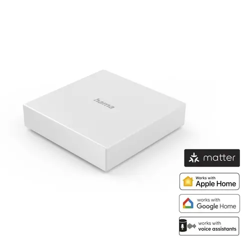 HAMA Smart Hub, Matter, Zigbee, control vocal - 12