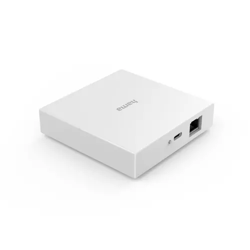 HAMA Смарт Хъб, Matter, Zigbee, гласов контрол - image 1