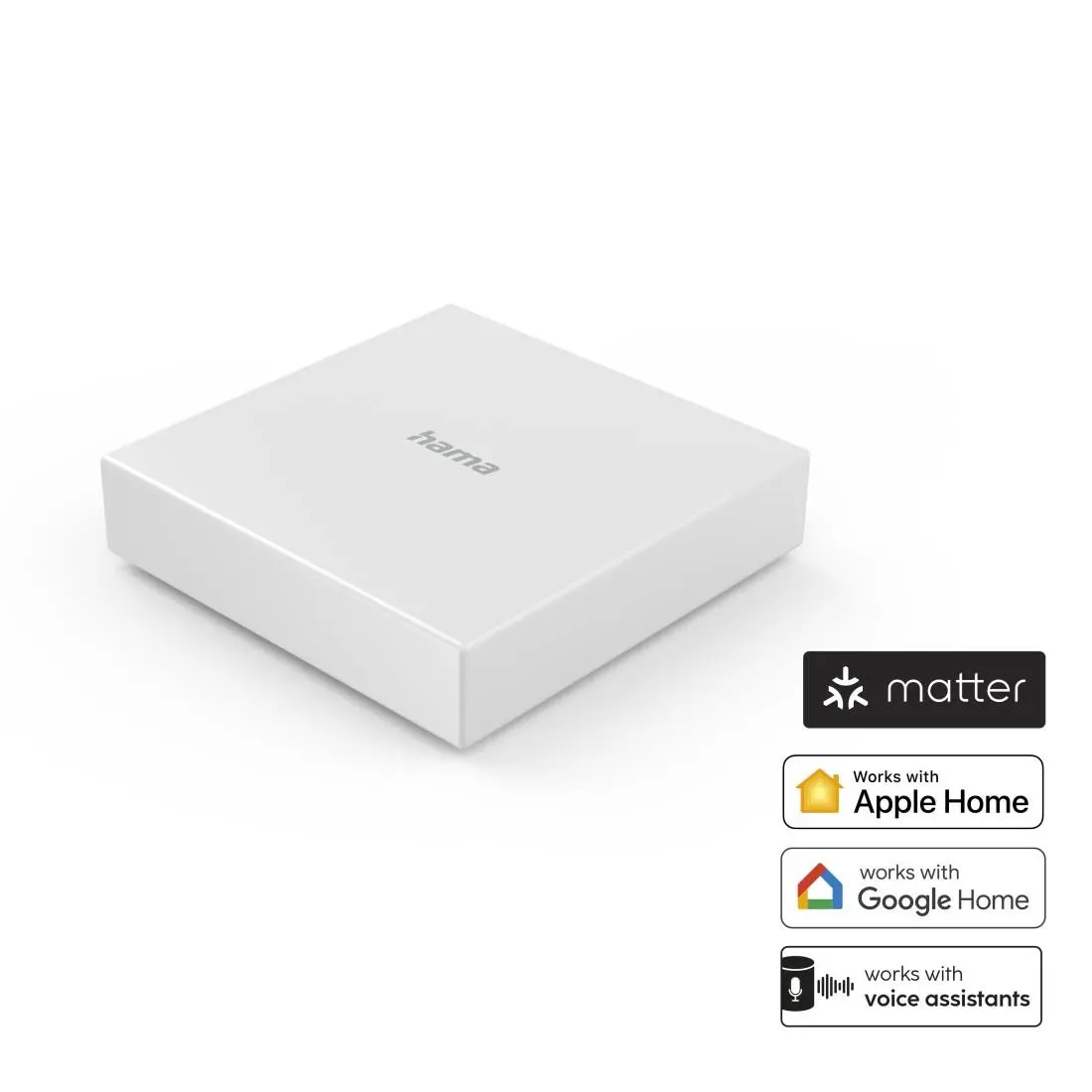 HAMA Smart Hub, Matter, Zigbee, control vocal - image 7